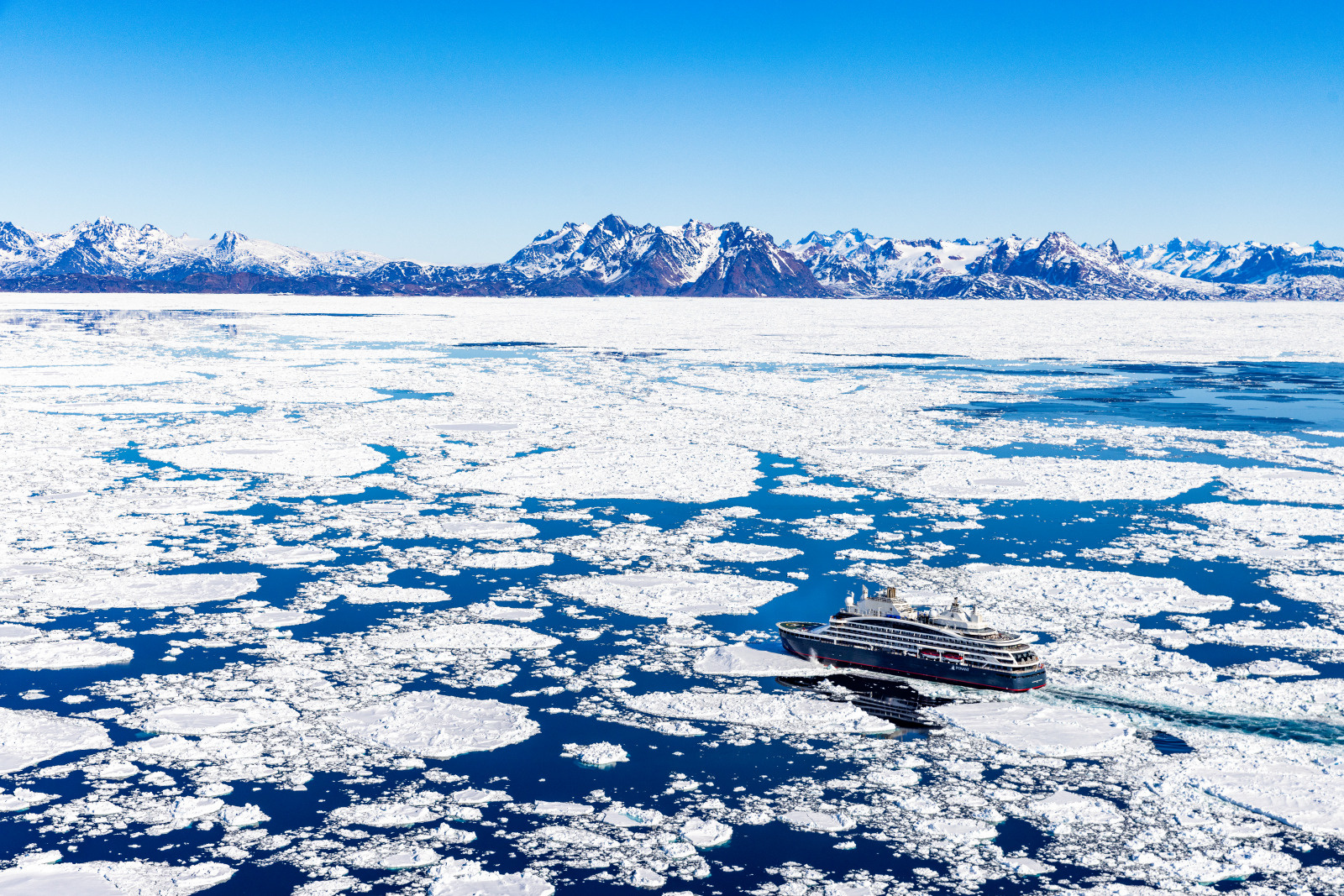 Exploration de la Baie de Baffin